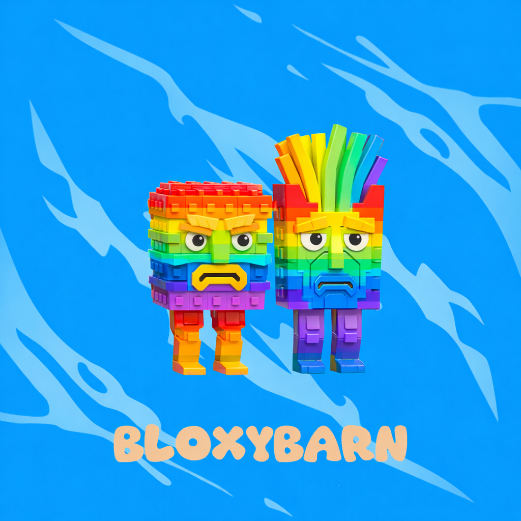 Rainbow Burguro and Fryuro