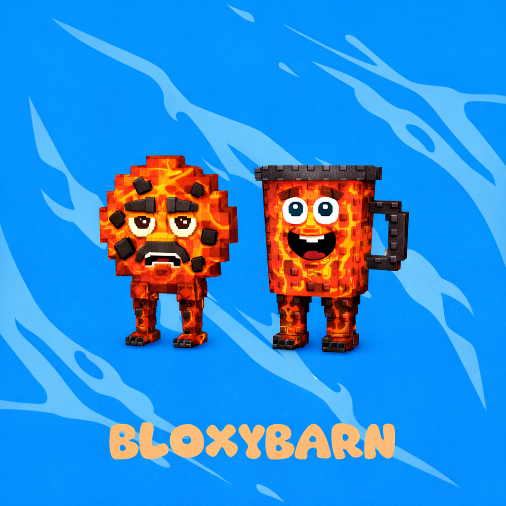 Lava Cooki and Milki (930 M/s)