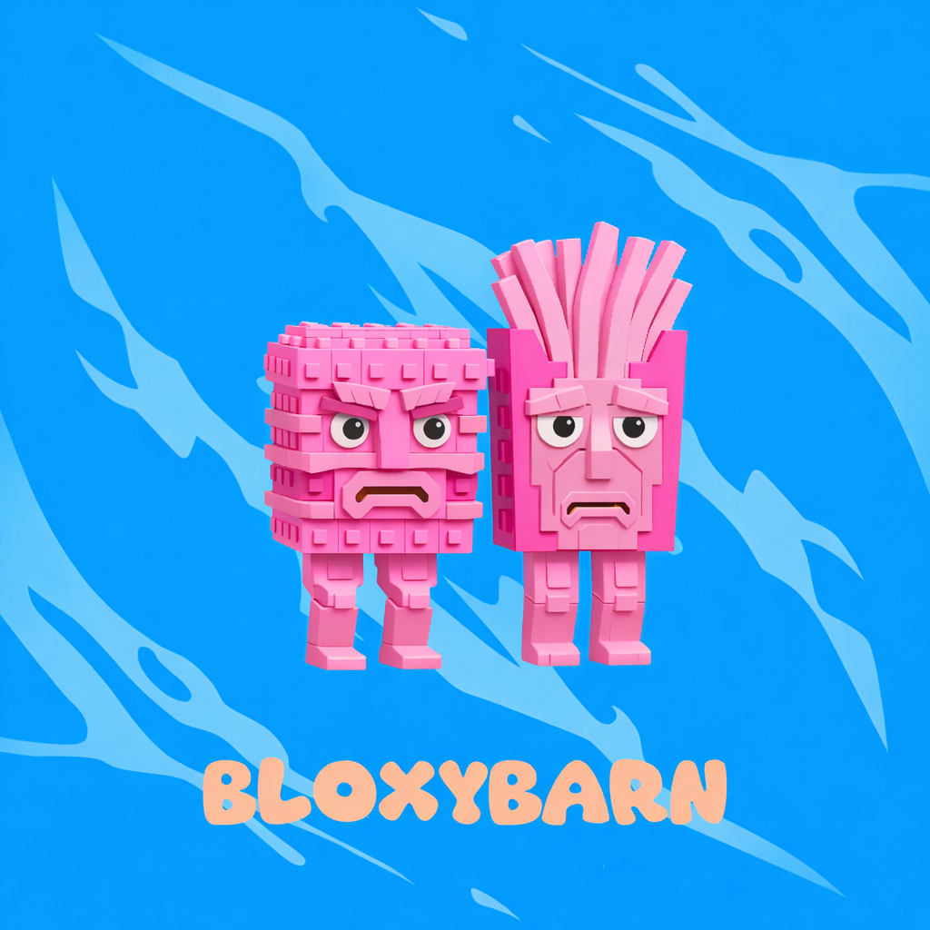 Candy Burguro and Fryuro