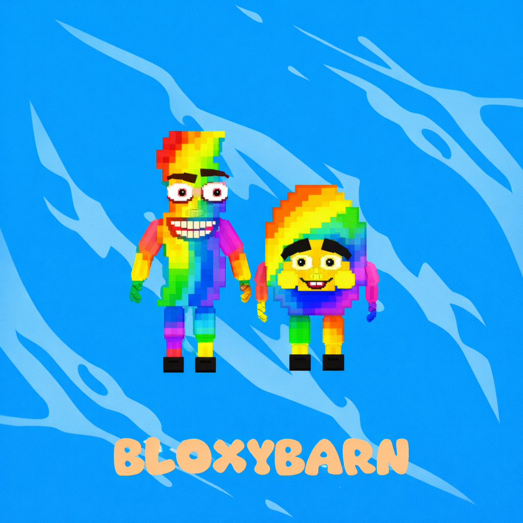Rainbow Bacuru and Egguru