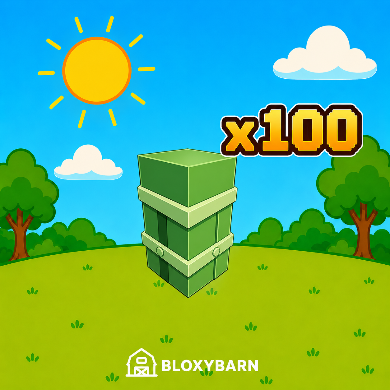 100 Bamboo Seeds