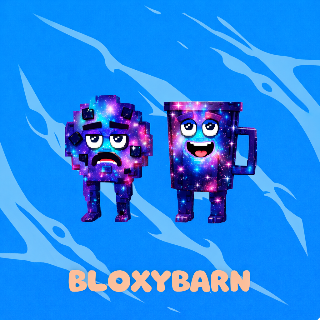 Galaxy Cooki and Milki (1 B/s)