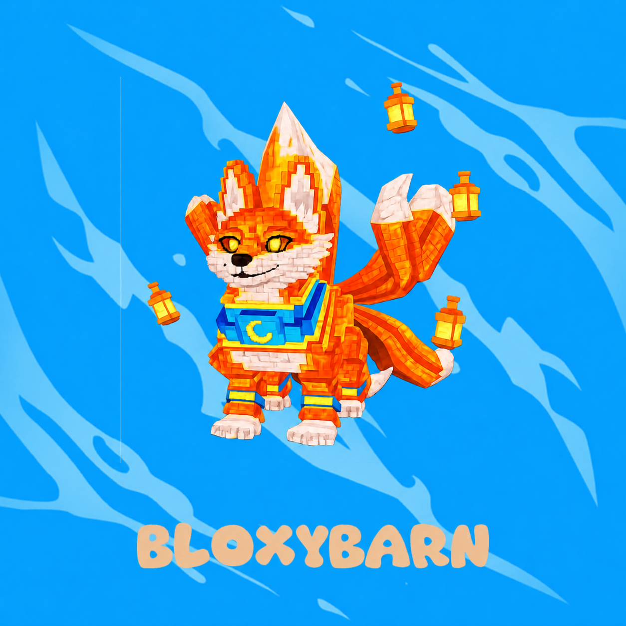Lava Foxini Lanternini (2 B/s)