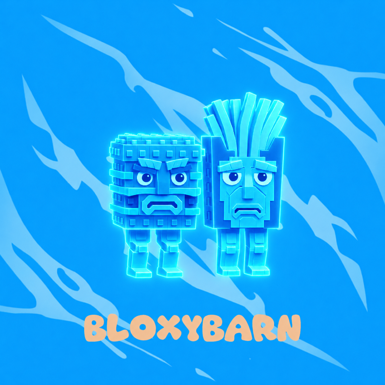 Cyber Burguro and Fryuro