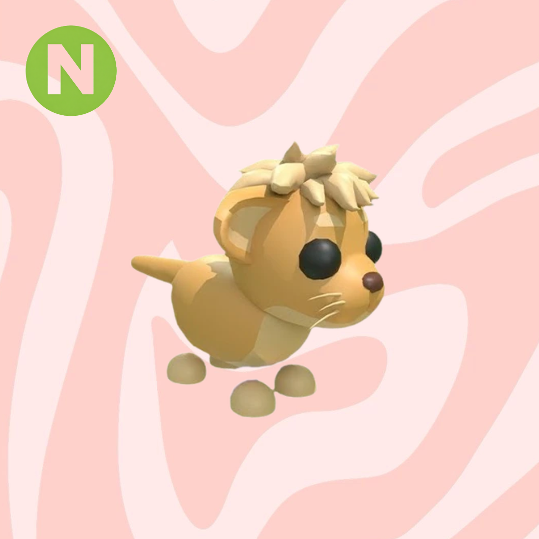 Neon Lion Cub