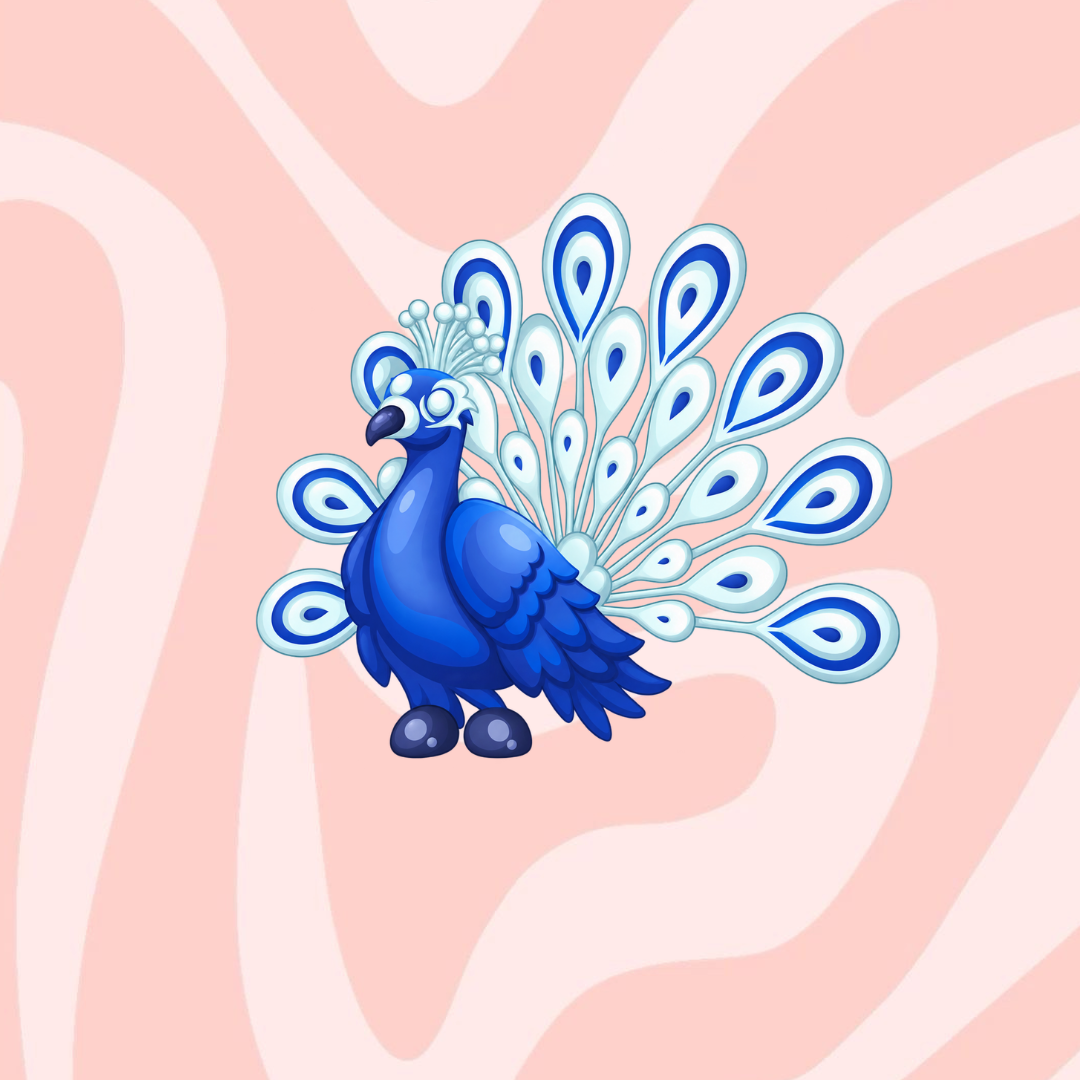 Moonbeam Peacock
