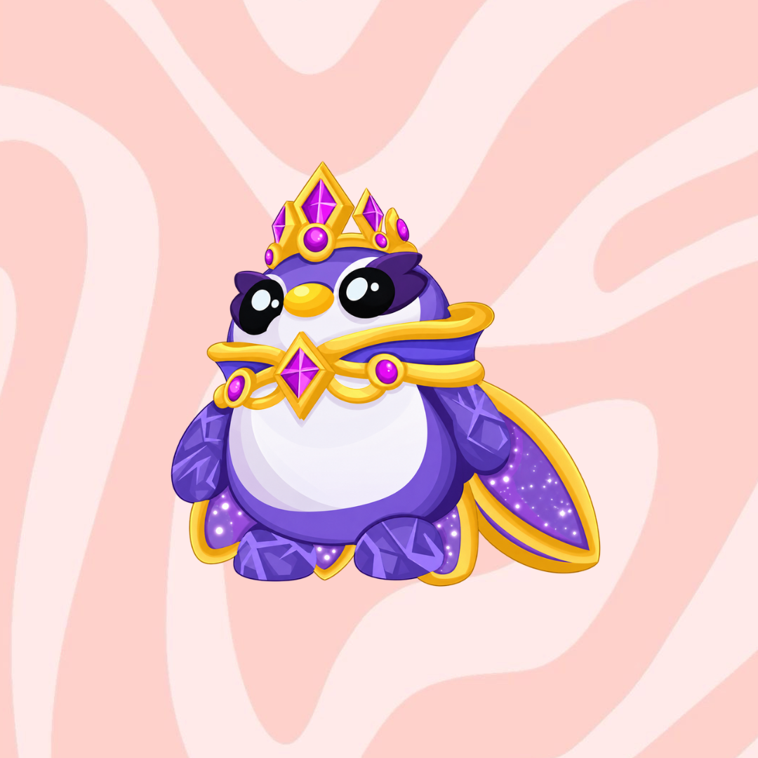 Amethyst Penguin