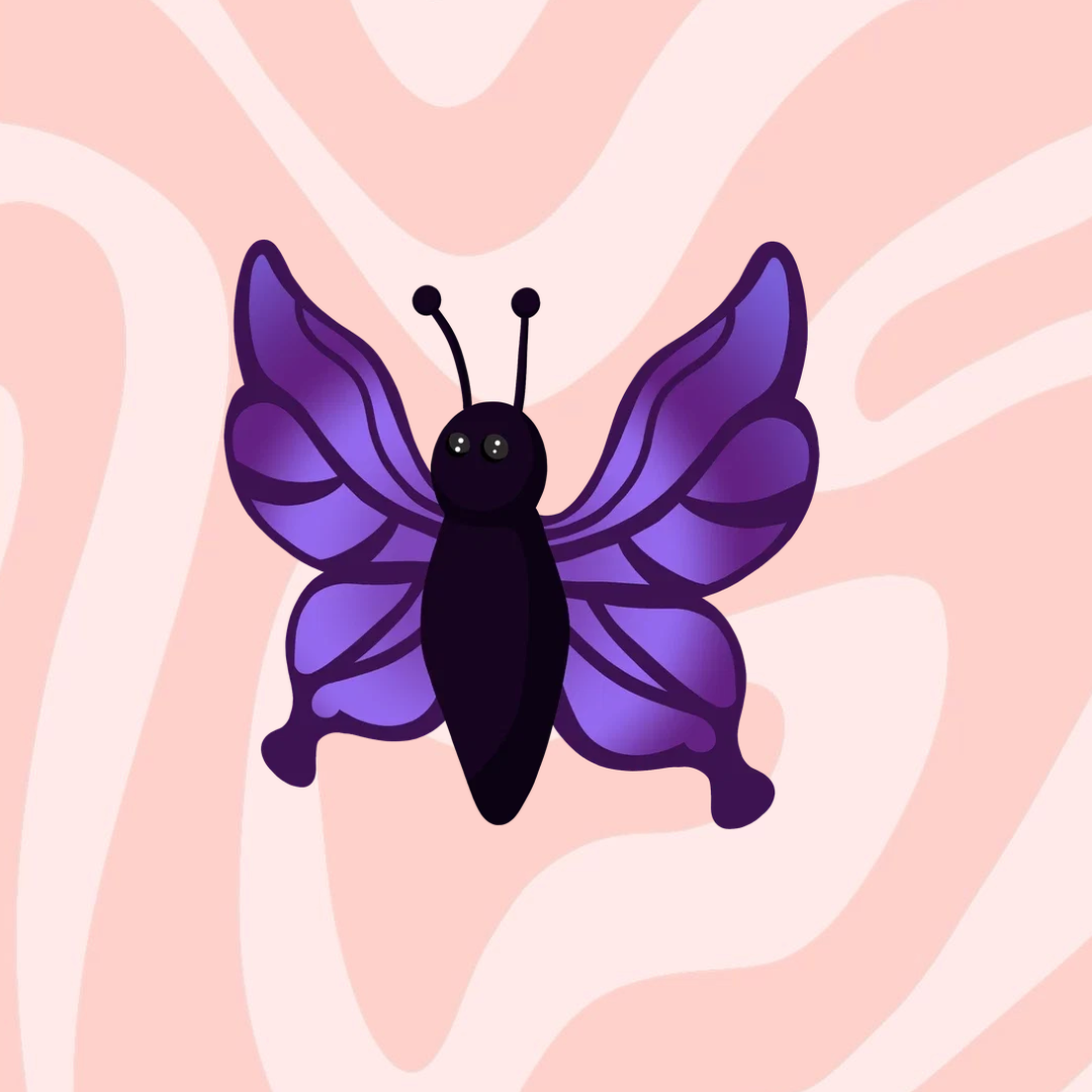 Violet Butterfly
