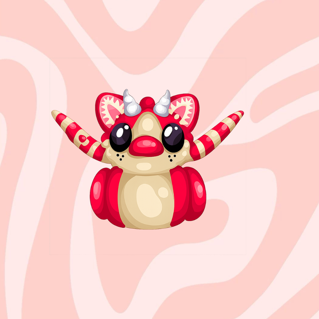 Strawberry Shortcake Ducky