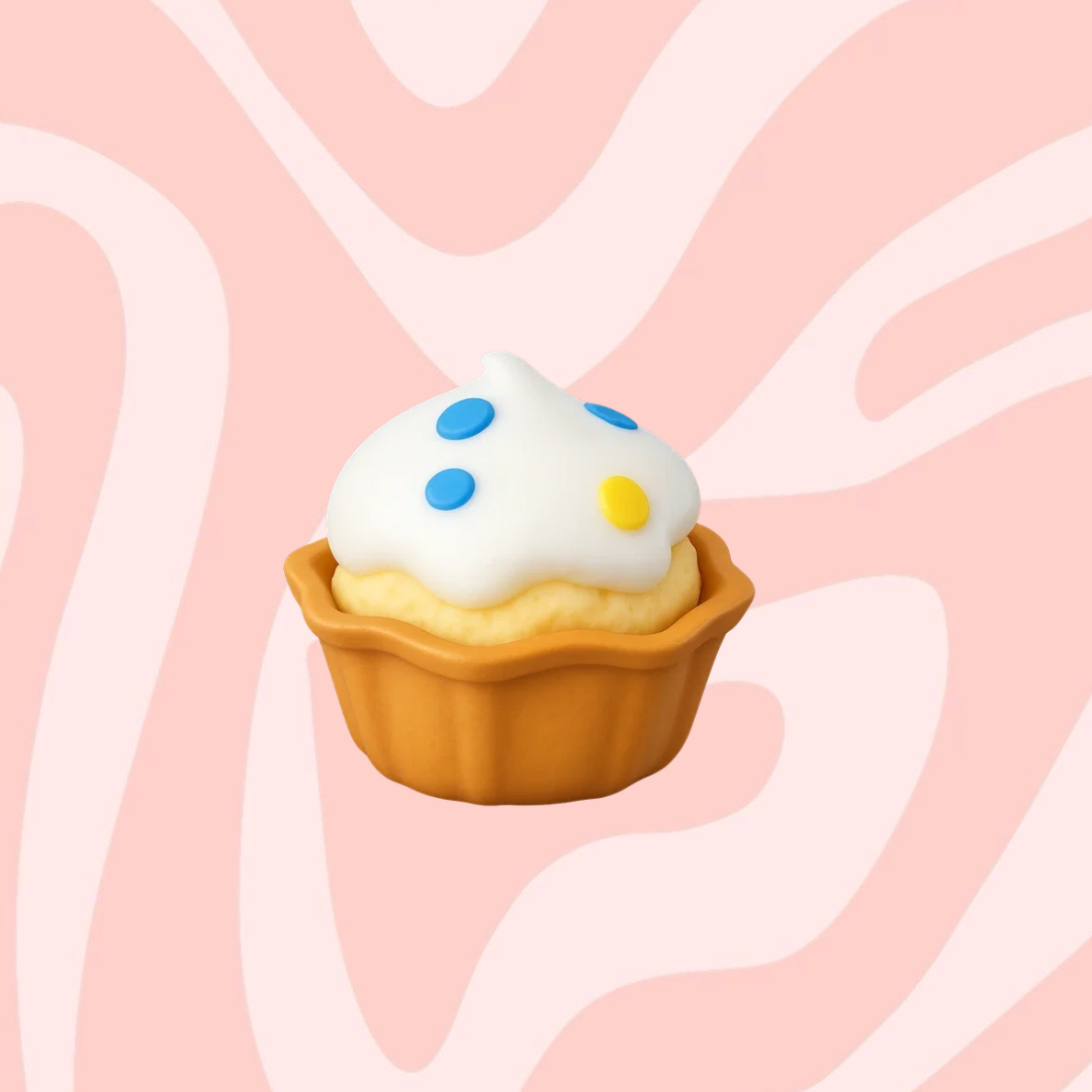 2022 Birthday Cupcake Shoes