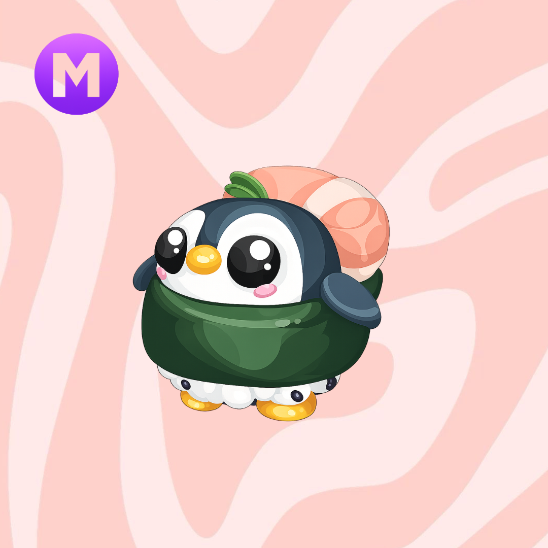 Mega Sushi Penguin