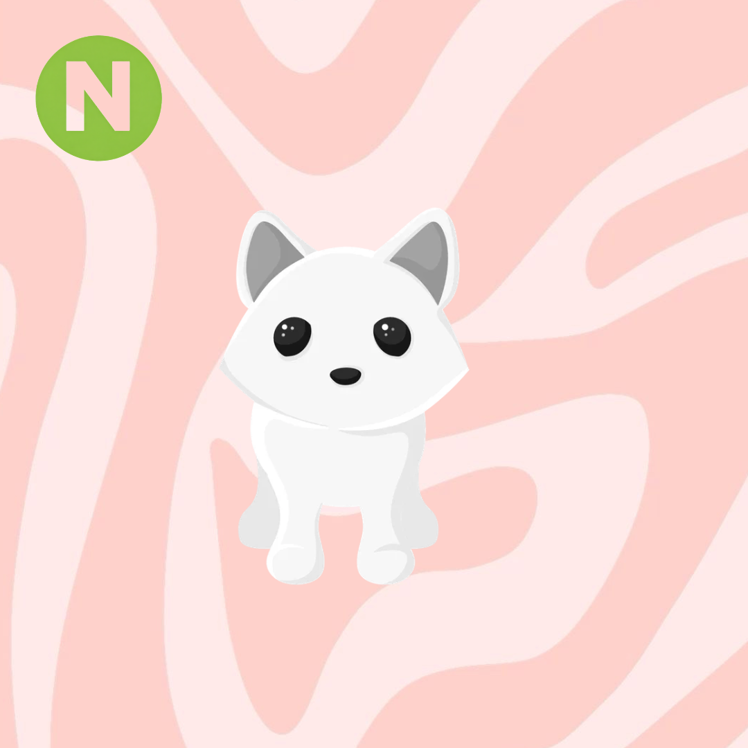 Neon Arctic Fox