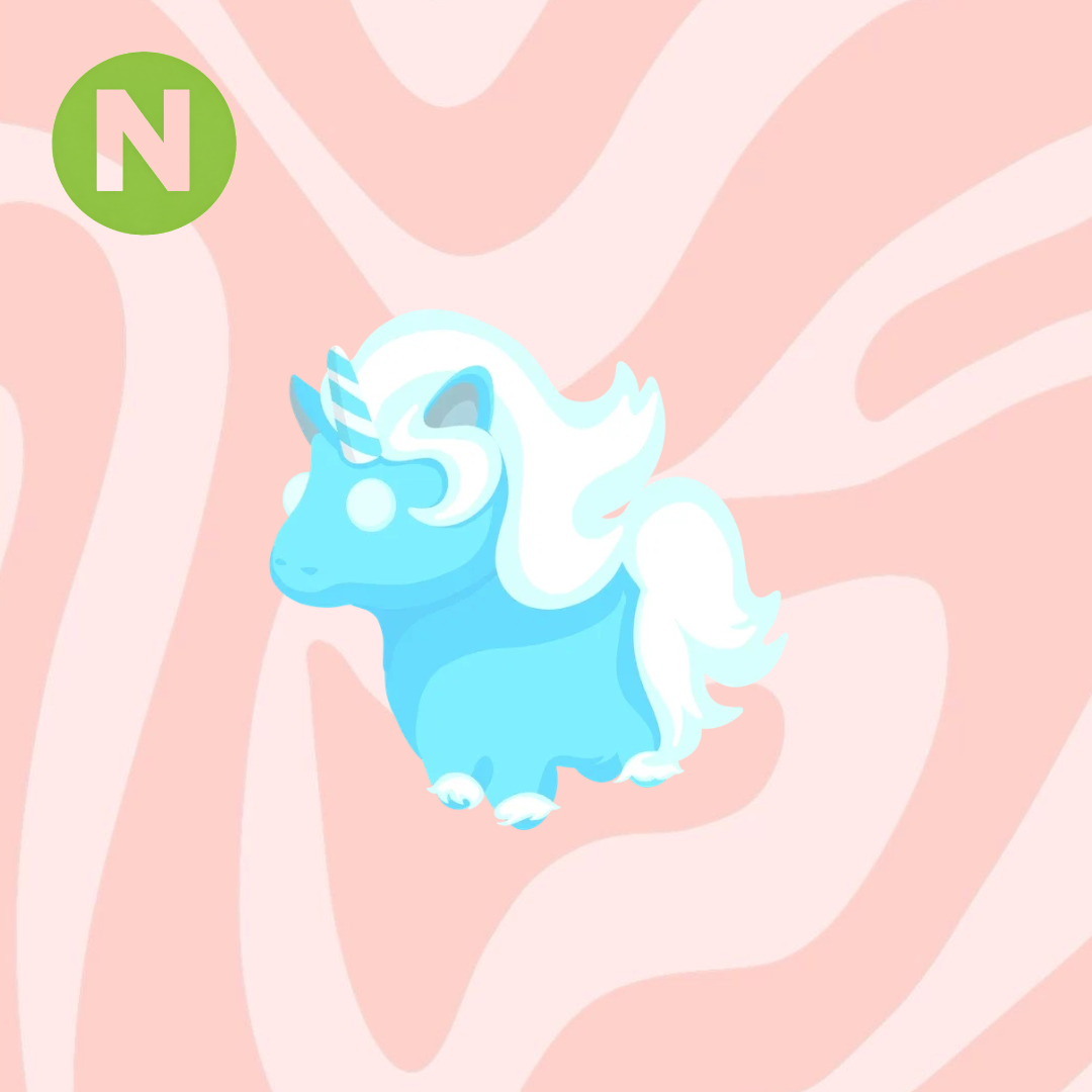 Neon Frost Unicorn