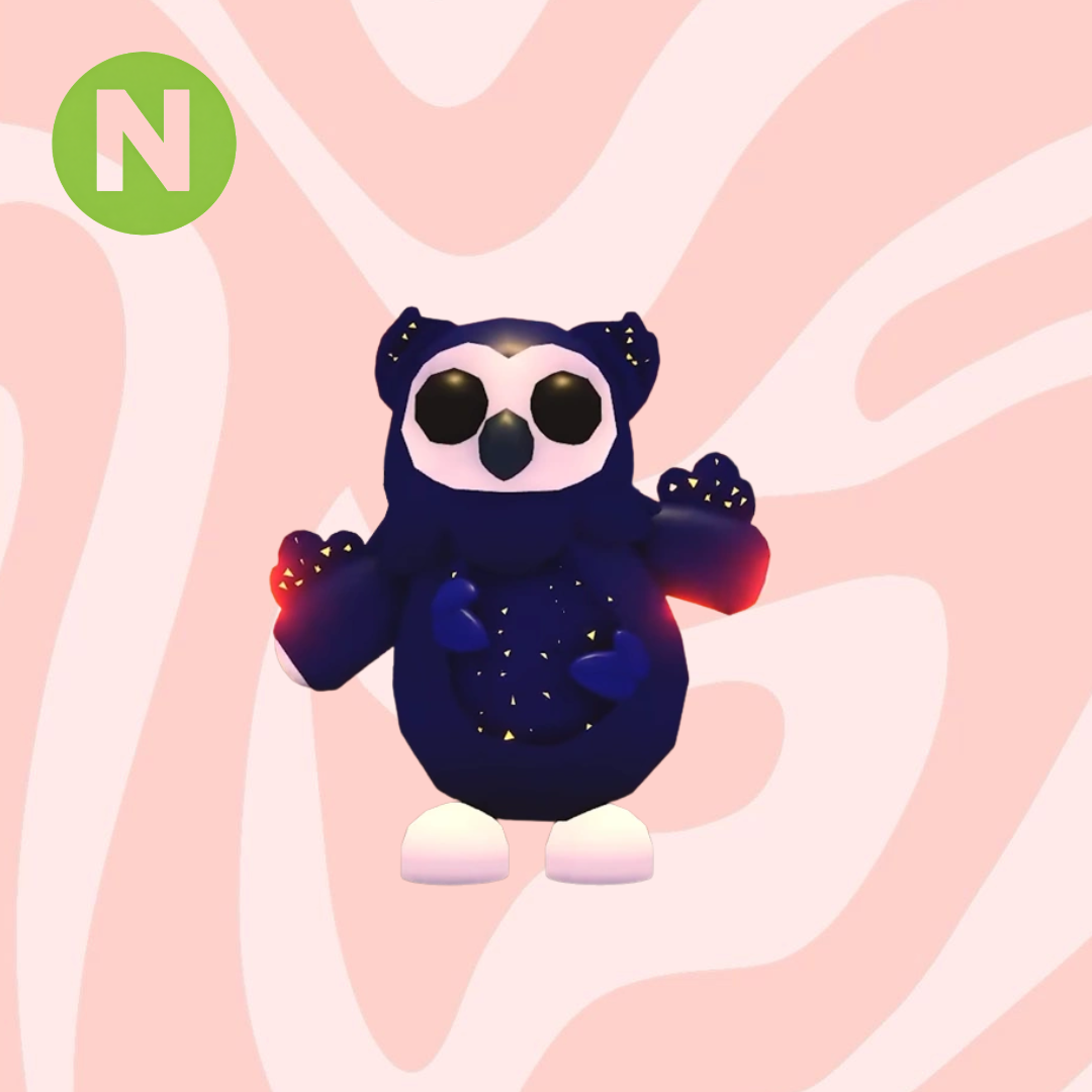 Neon Owlbear