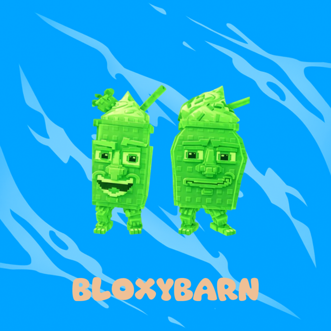 Radioactive Fragrama and Chocrama (850 M/s)