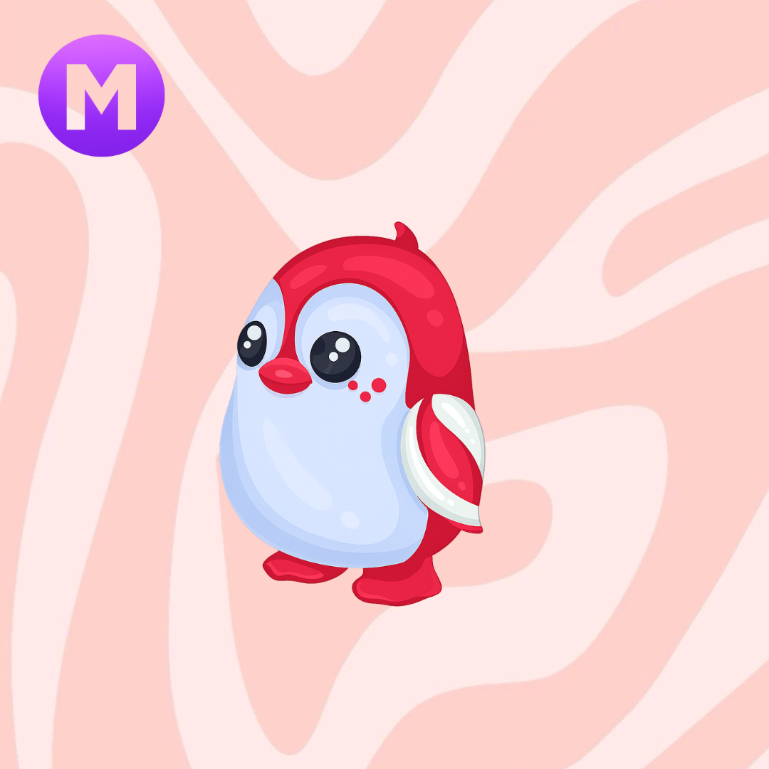 Mega Peppermint Penguin