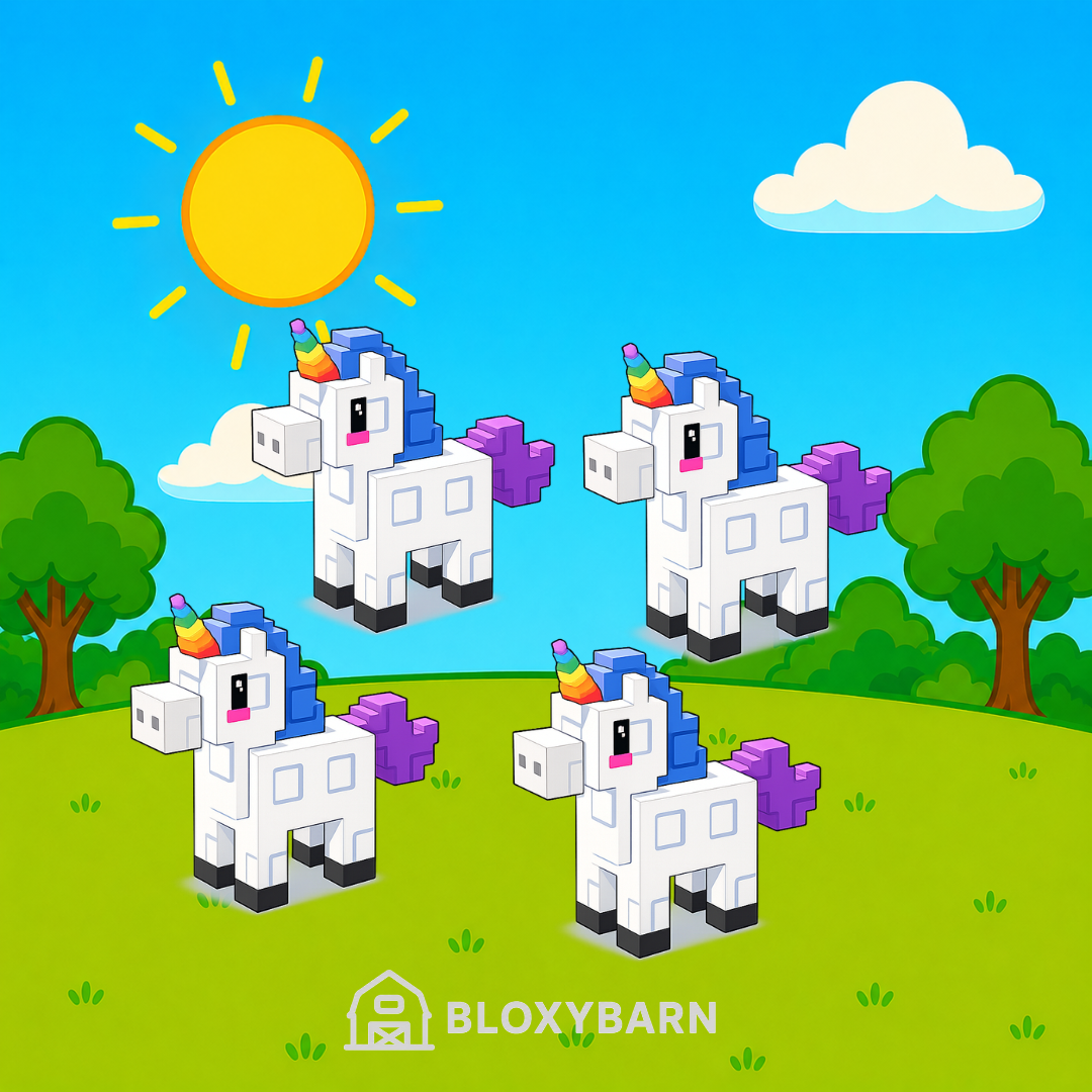4x Unicorns