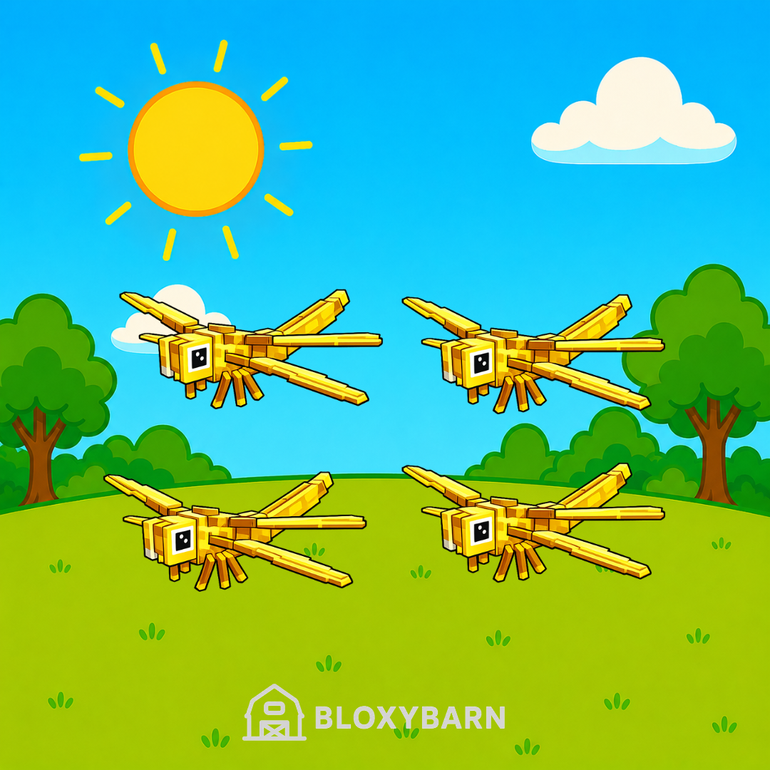 4x Dragonfly
