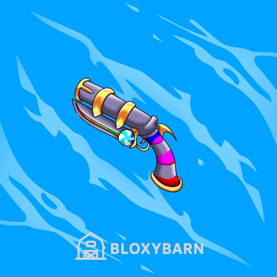 Chroma Swirly Gun
