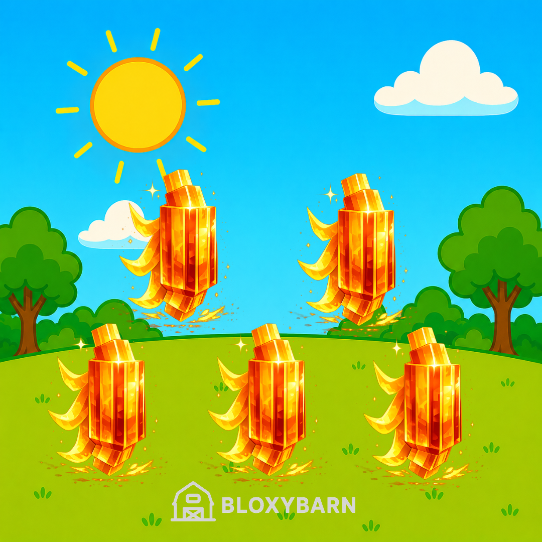 5x Sun Bloom