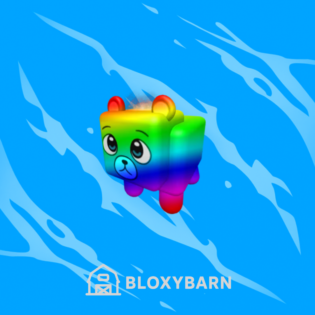 Chroma Fire Bear