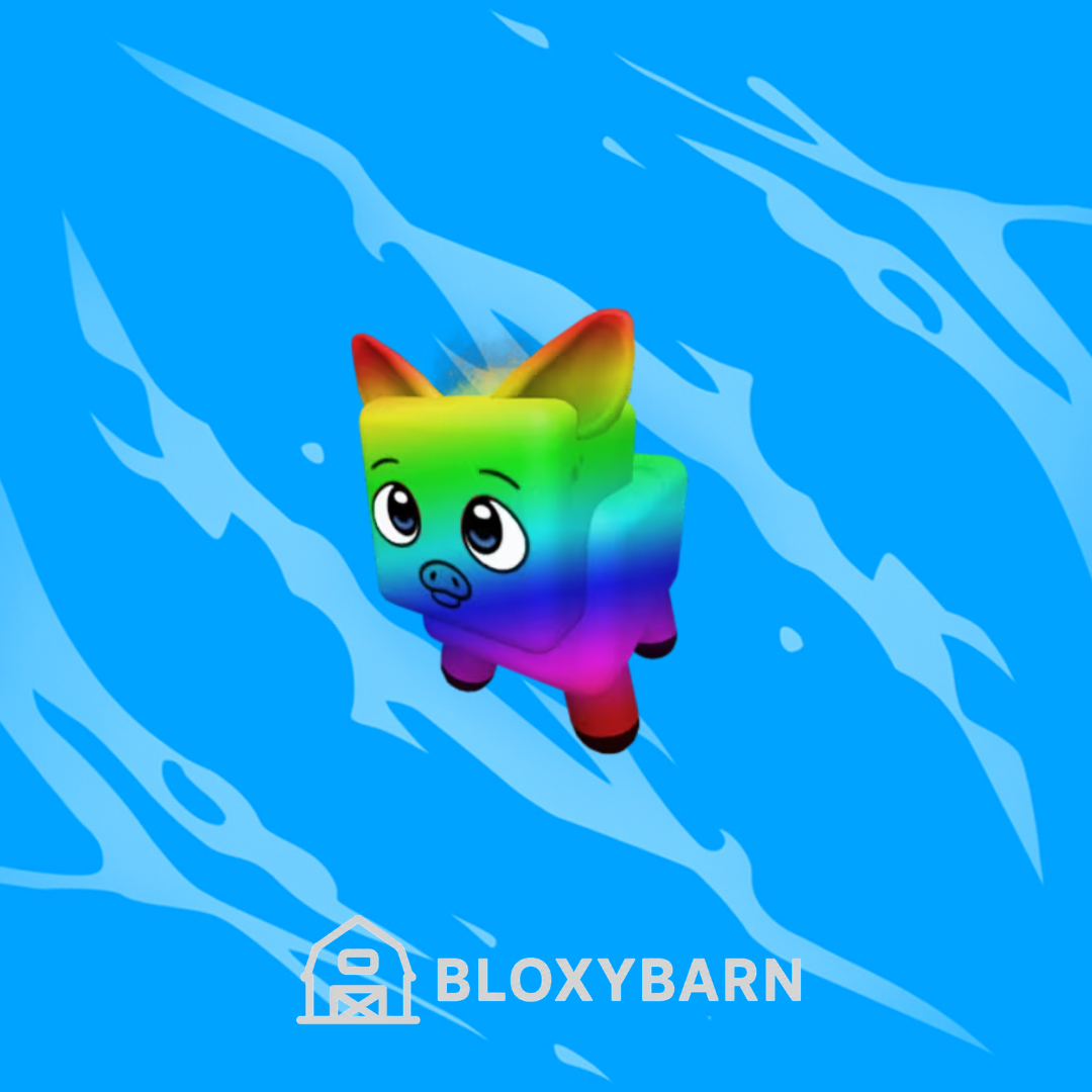 Chroma Fire Pig