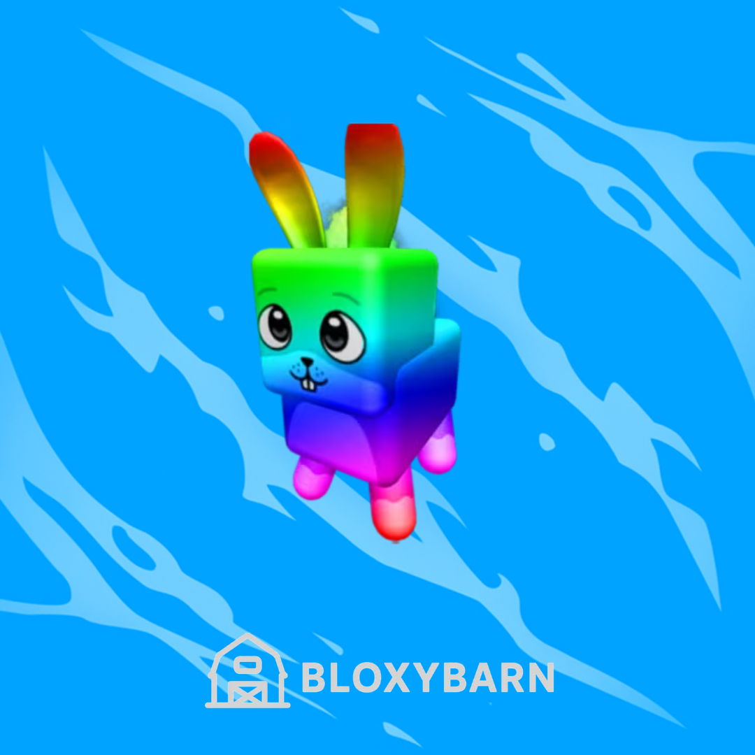 Chroma Fire bunny