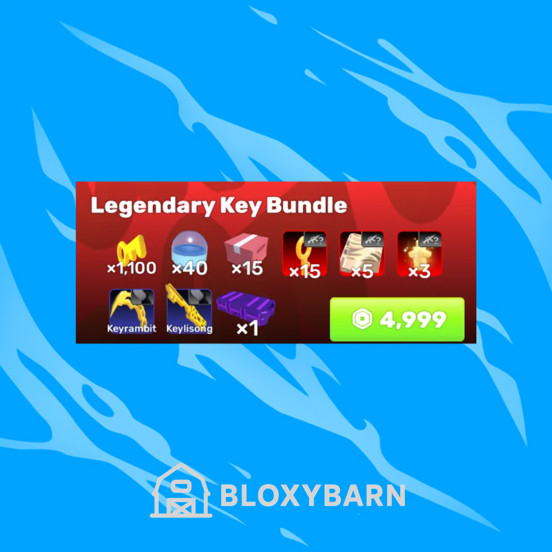Legendary Key Bundle