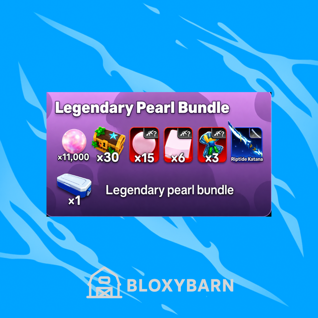 Legendary Pearl Bundle