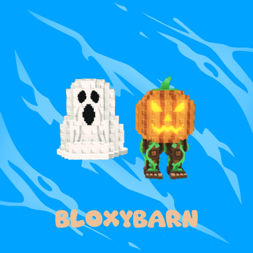 Spooky and Pumpky (80 M/s)