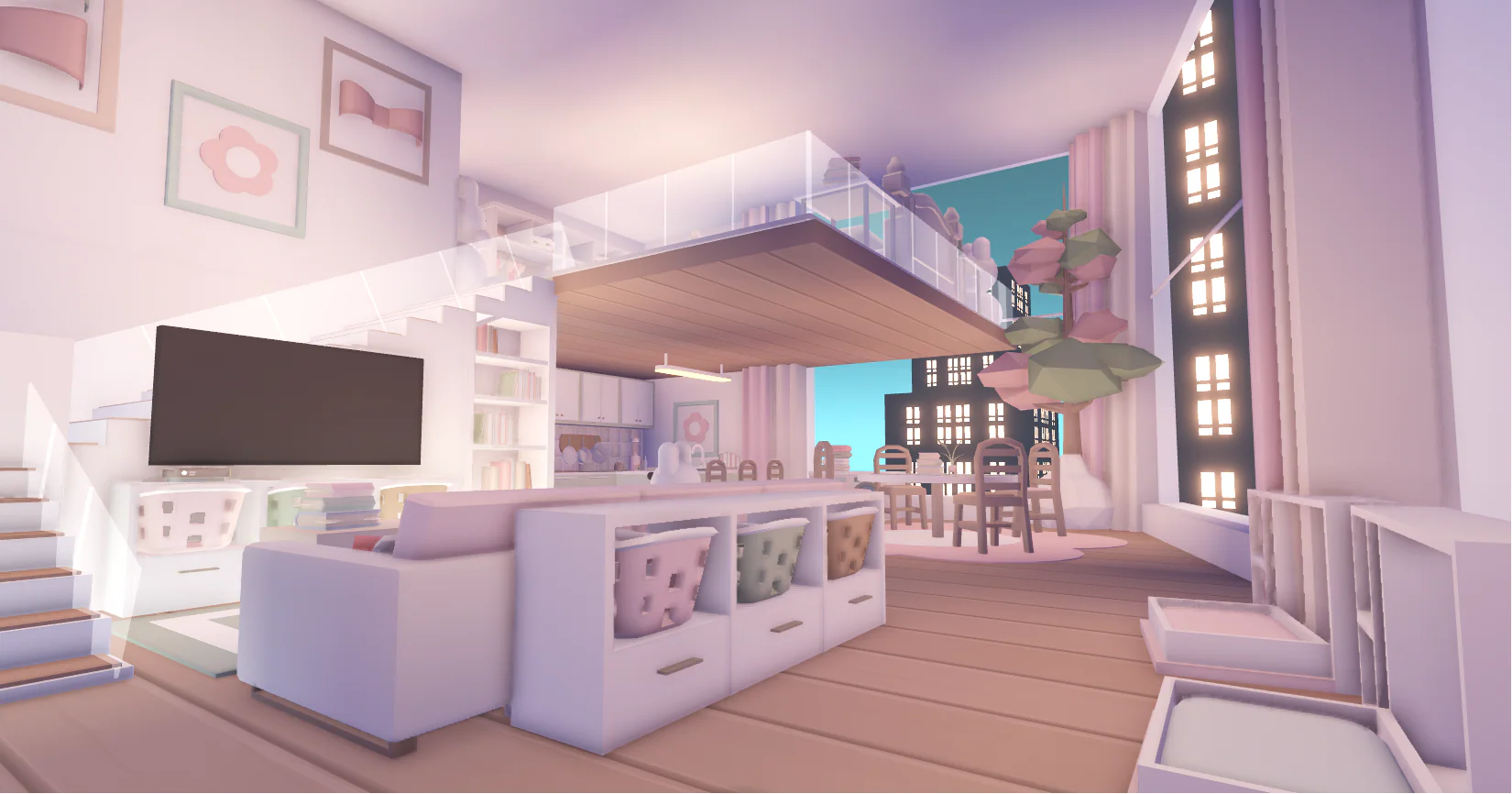 Lofty Apartment