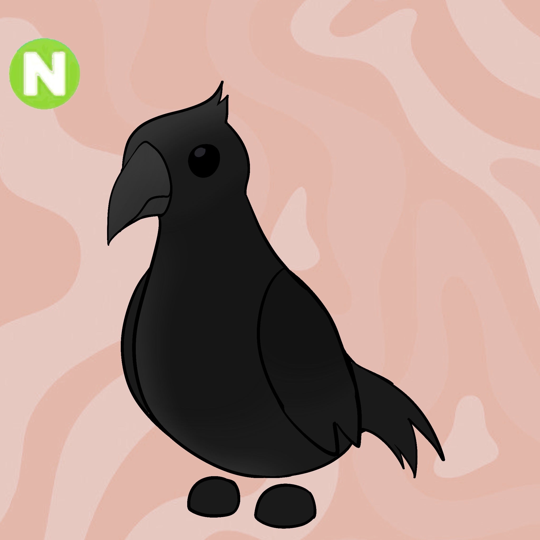 Neon Crow