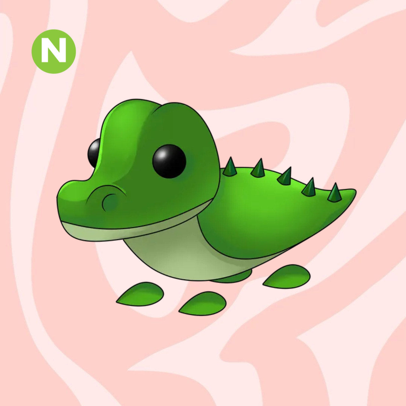 Neon Crocodile