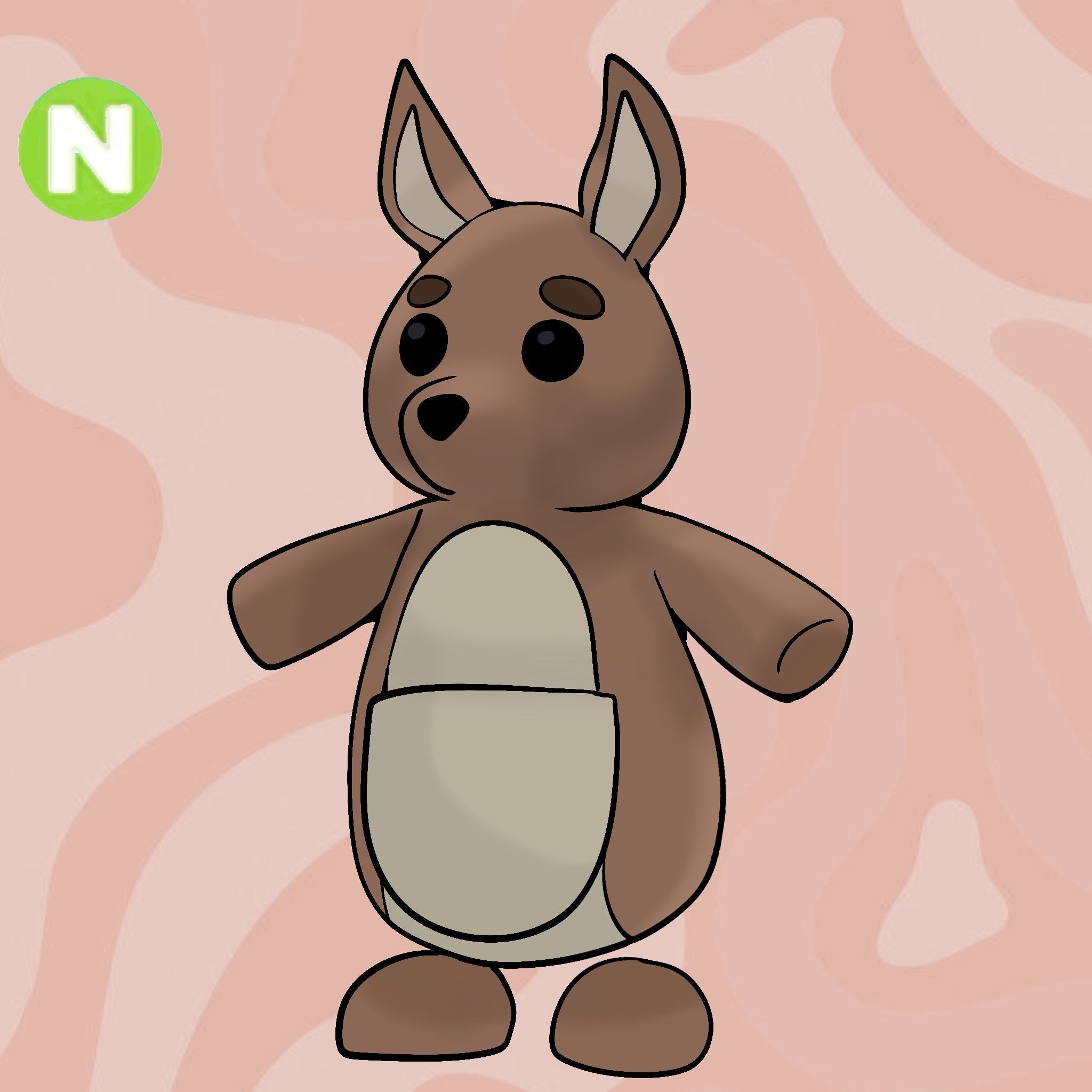 Neon Kangaroo