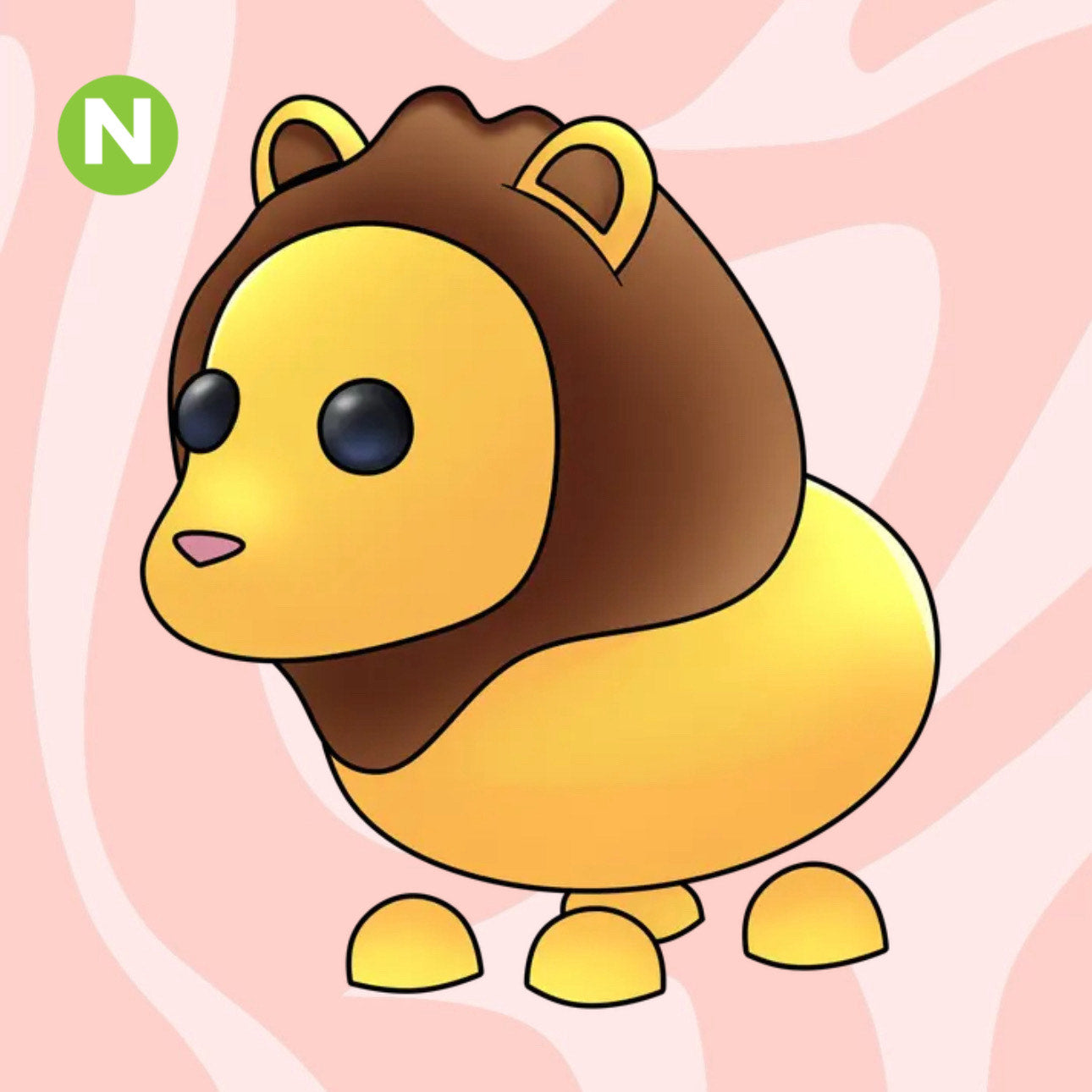 Neon Lion