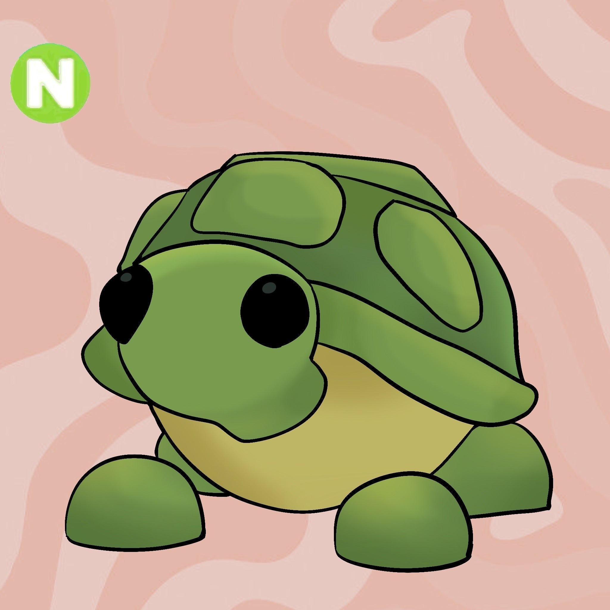 Neon Turtle