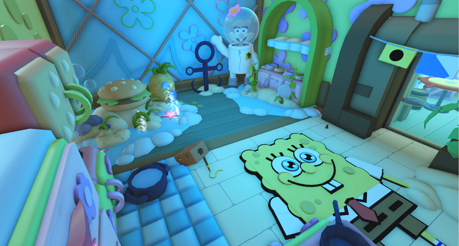 Spongebob Squarepants Home