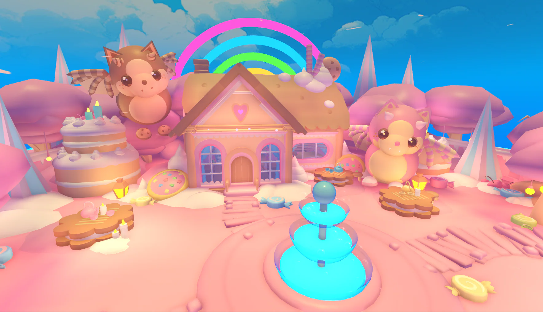 Twin Dragons House
