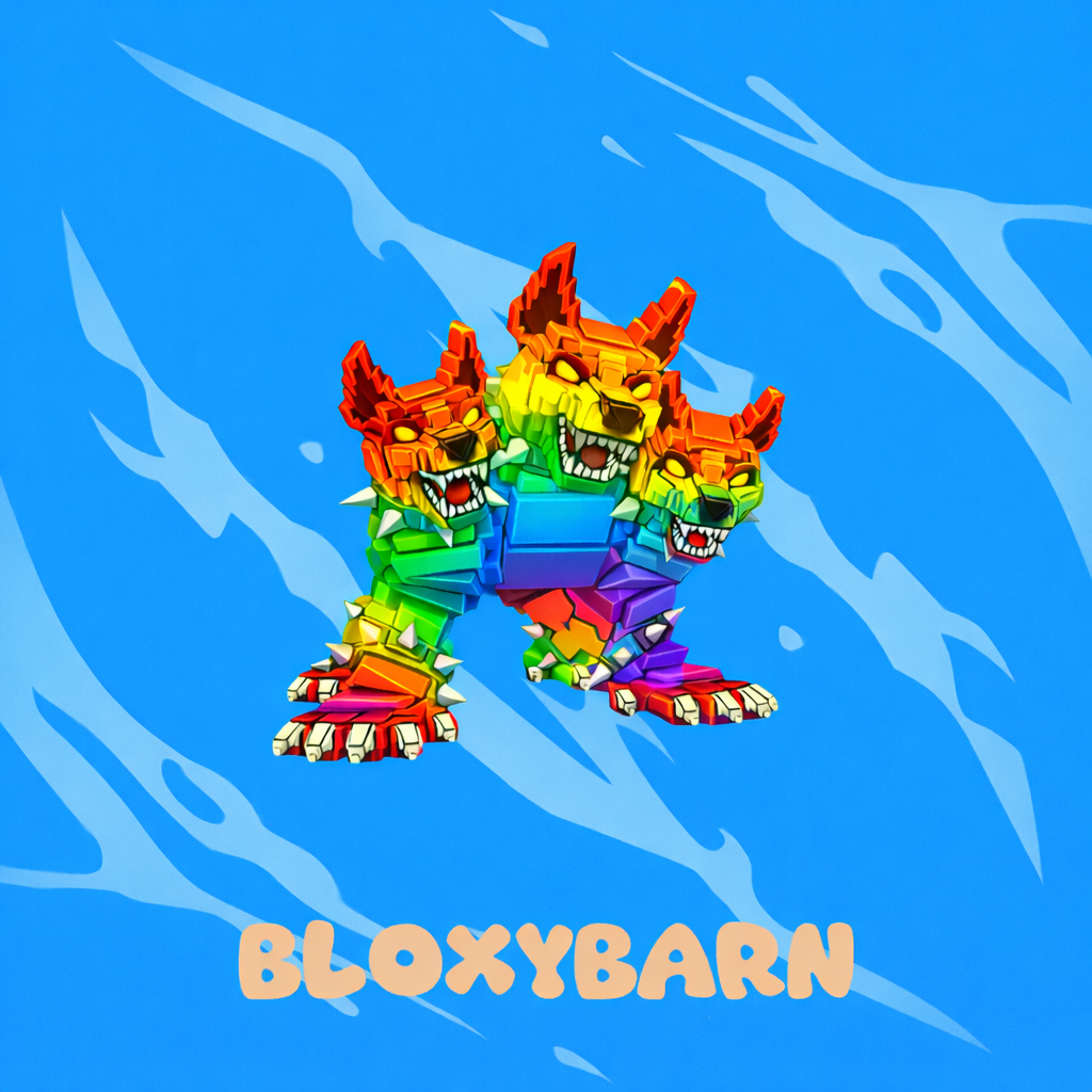 Rainbow Cerberus