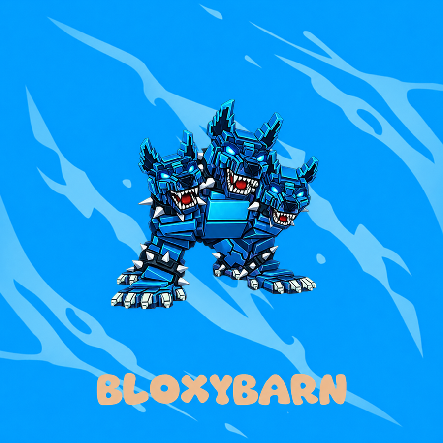 Cyber Cerberus (3.4 B/s)