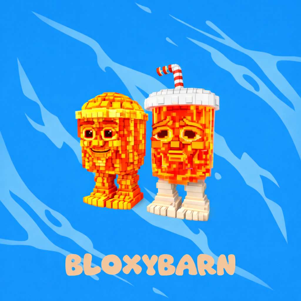 Lava Popcuru and Fizzuru (1.8 B/s)