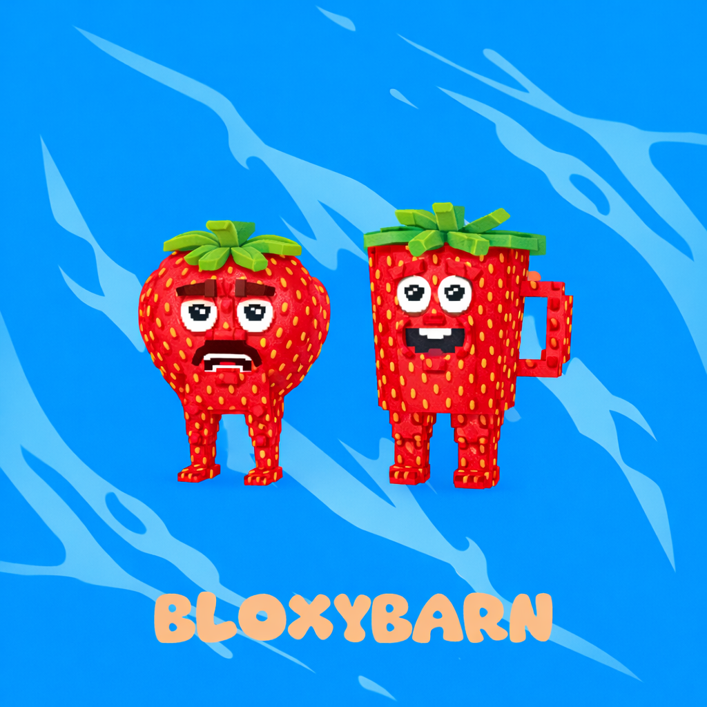 Strawberry Cooki and Milki (2.1 B/s)