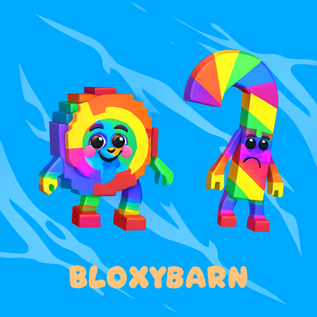 Rainbow Los Candies (230 M/s)