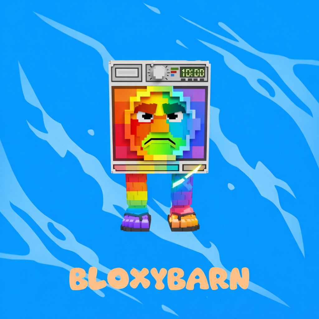 Rainbow Lavadorito Spinito