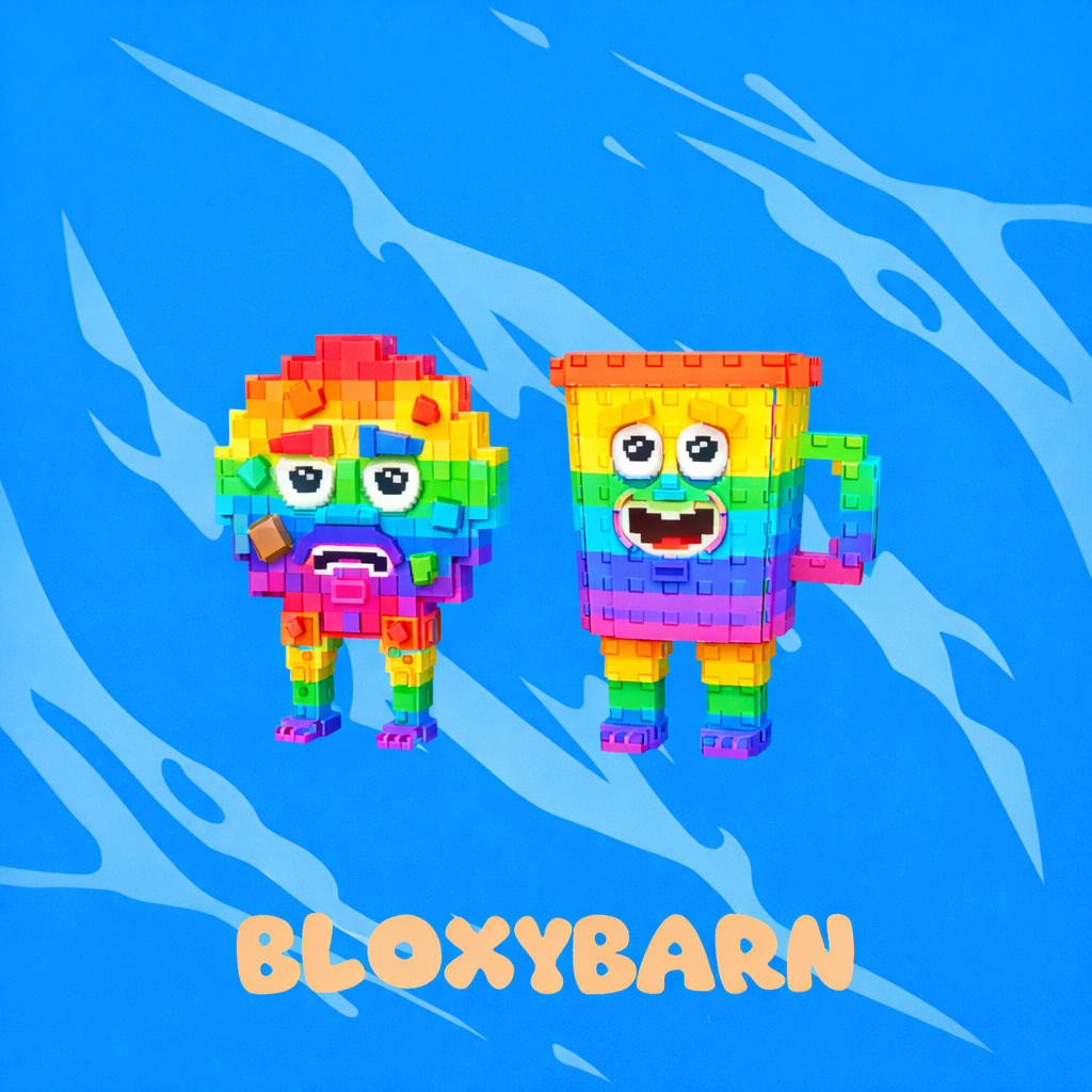 Rainbow  Cooki and Milki (1.5 B/s)