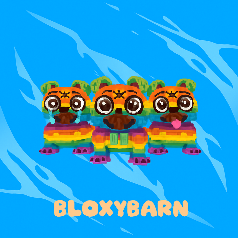 Rainbow Los Puggies (300 M/s)