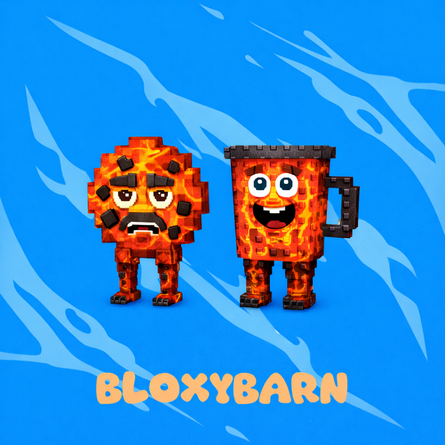Lava Cooki and Milki (930 M/s)