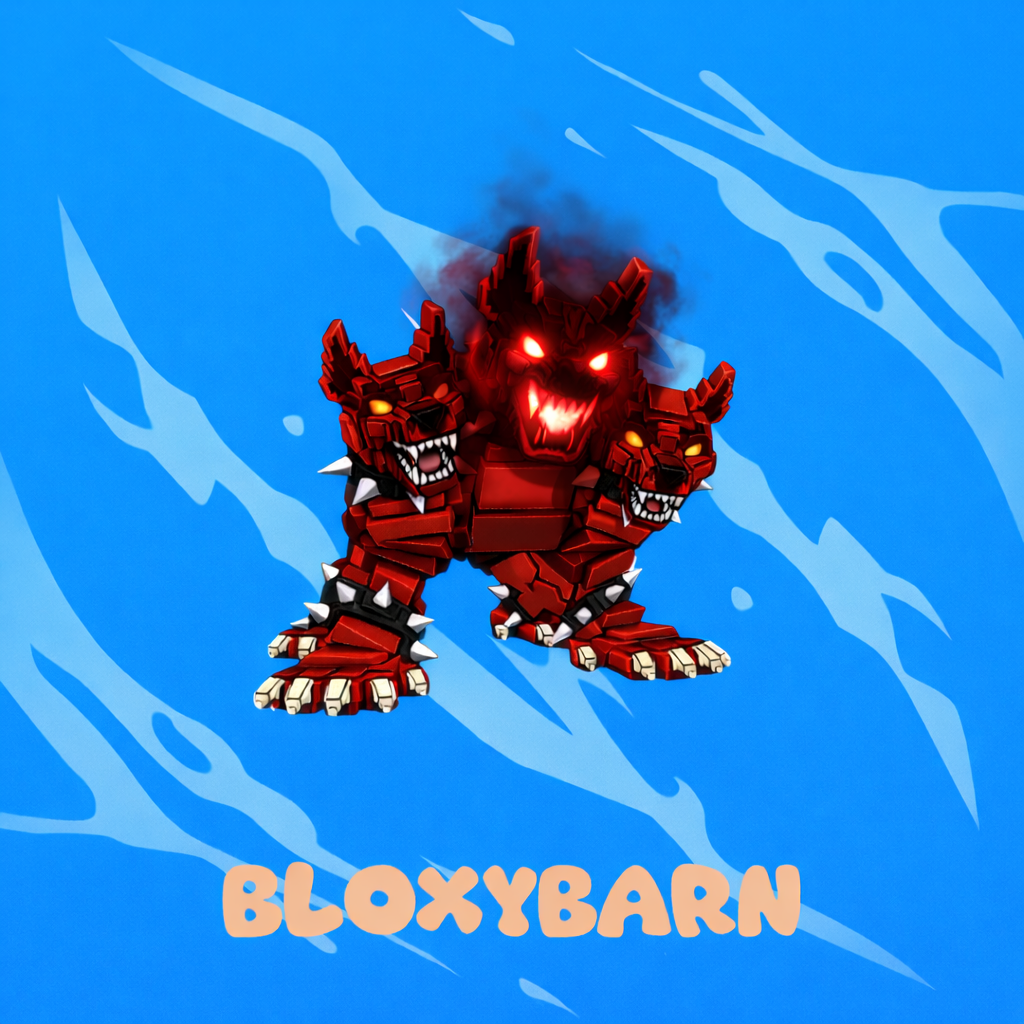 Cursed Cerberus (1.5 B/s)