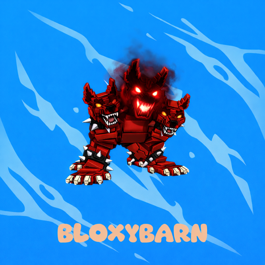 Cursed Cerberus (1.5 B/s)