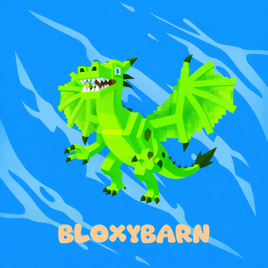 Radioactive Dragon Cannelloni (2.1 B/s)